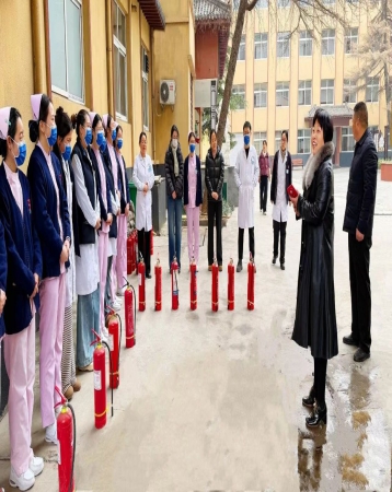 以练为战，筑牢安全防线——河南誉美肾病医院开展冬季消防安全实战演练