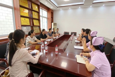 专项督导铸品质 质控并行促提升——鹤壁市中医医院护理质控中心专家组莅临我院督导检查