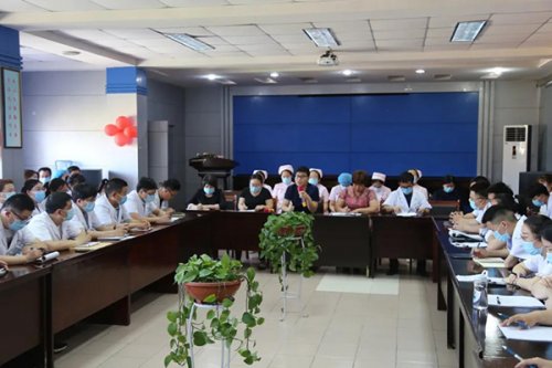 他山之石 可以攻玉 ——我院召开学习成果交流会