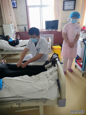 品味亲情服务，演绎现代医学
